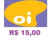 018-RECARGA DE R$ 15,00 + TAXA