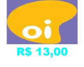 017-RECARGA DE R$ 13,00 + TAXA