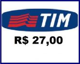 006-RECARGA DE R$ 27,00 + TAXA