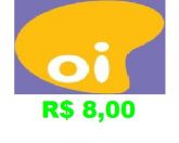 013-RECARGA DE R$ 8,00 + TAXA