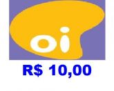 015-RECARGA DE R$ 10,00 + TAXA