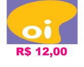 016-RECARGA DE R$ 12,00 + TAXA