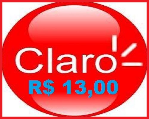 002-RECARGA DE R$ 13,00 + TAXA