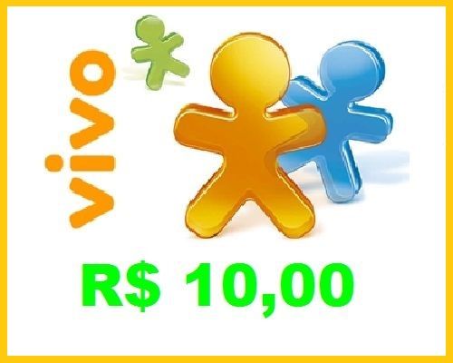 008-RECARGA DE R$ 10,00 + TAXA