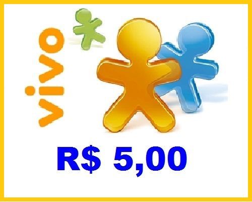 007-RECARGA DE R$ 5,00 + TAXA