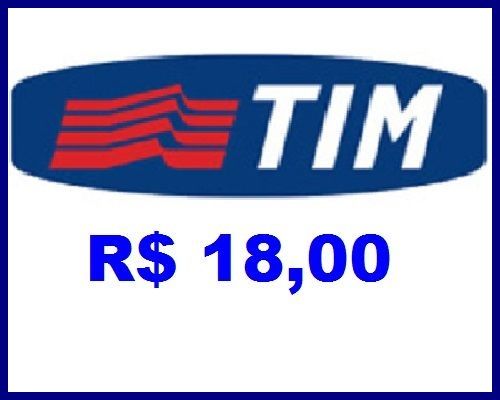 005-RECARGA DE R$ 18,00 + TAXA