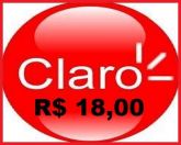 003-RECARGA DE R$ 18,00 + TAXA