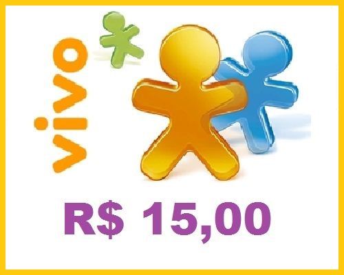 009-RECARGA DE R$ 15,00 + TAXA