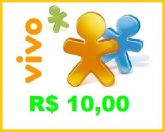 008-RECARGA DE R$ 10,00 + TAXA