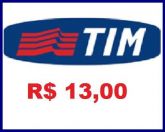 004-RECARGA DE R$ 13,00 + TAXA