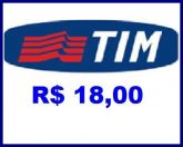 005-RECARGA DE R$ 18,00 + TAXA